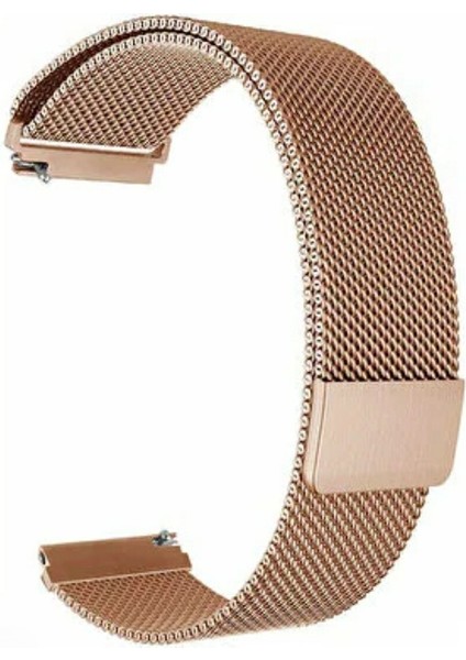 20 mm Universal Mıktatıslı Hasır Metal Kordon Rose Gold fiyatları