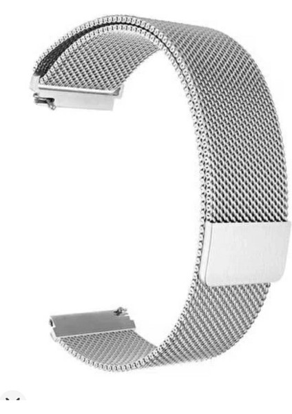 22 mm Universal Mıktatıslı Hasır Metal Kordon Gümüş fiyatları
