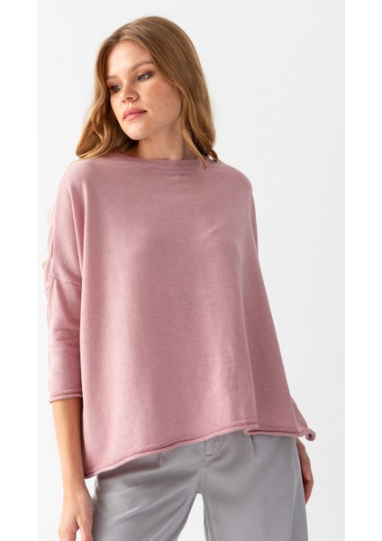 Oversıze Triko Bluz modelleri