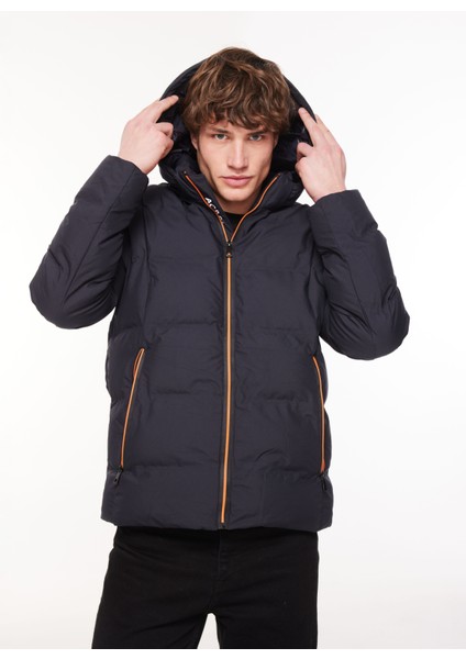 Lacivert Erkek Mont 4A0824100006