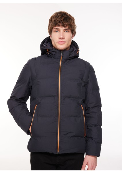 Lacivert Erkek Mont 4A0824100006