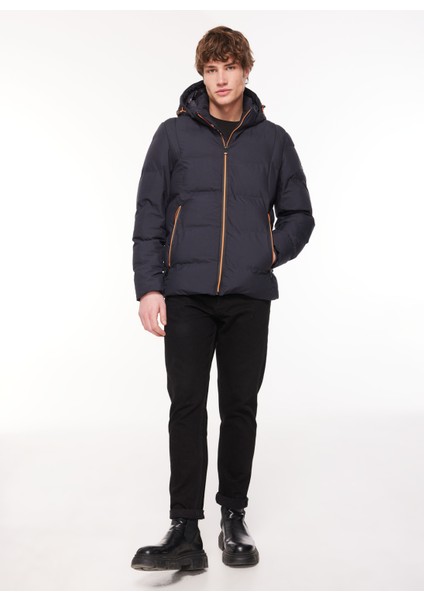 Lacivert Erkek Mont 4A0824100006