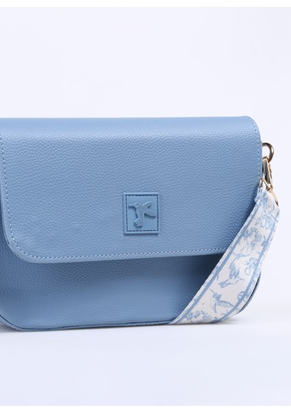 Mavi Kadın Omuz Çantası STRAP-BENVE fırsatları