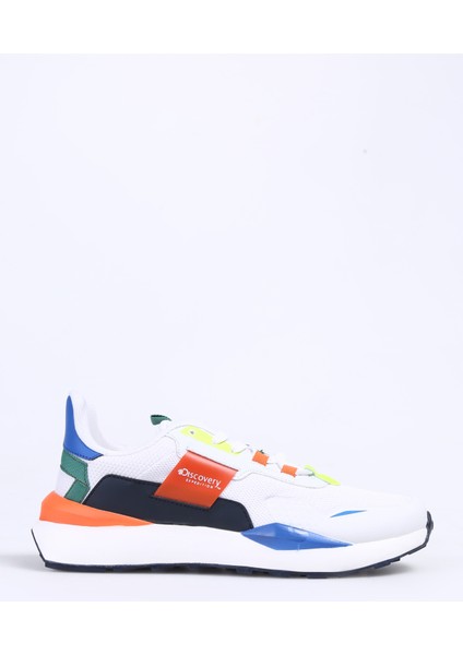 Beyaz Erkek Sneaker Tran
