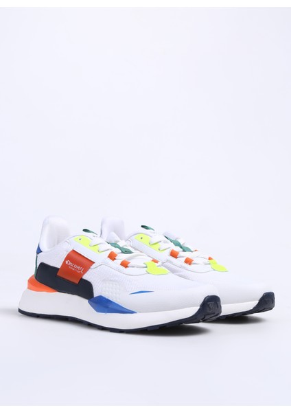 Beyaz Erkek Sneaker Tran