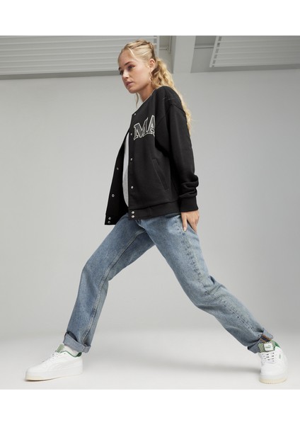 Zip Ceket, M, Siyah