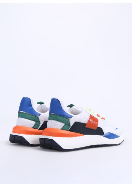Beyaz Erkek Sneaker Tran