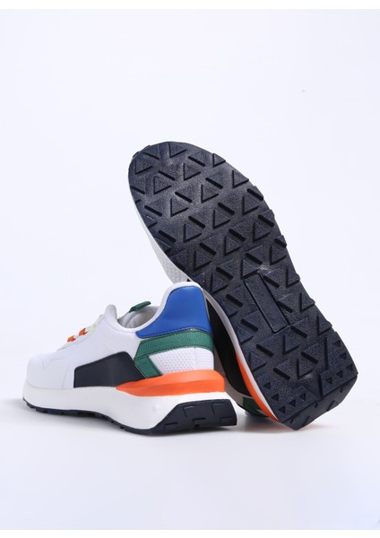 Beyaz Erkek Sneaker Tran