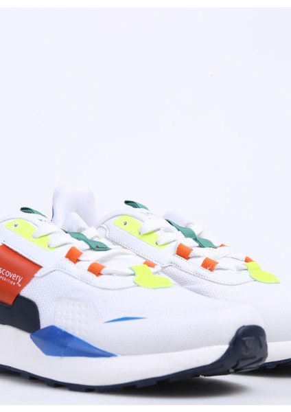 Beyaz Erkek Sneaker Tran