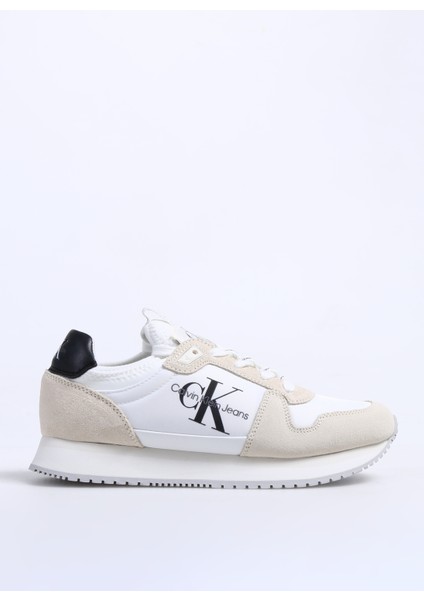 Krem Kadın Sneaker YW0YW0084003A