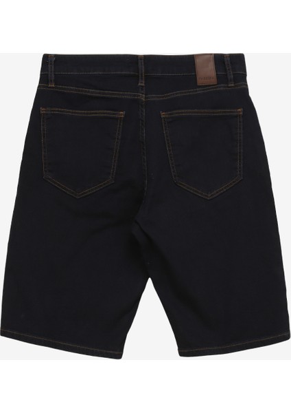 Normal Bel Basic Mavi Erkek Denim Şort F4SM-SHT 111 fiyatları
