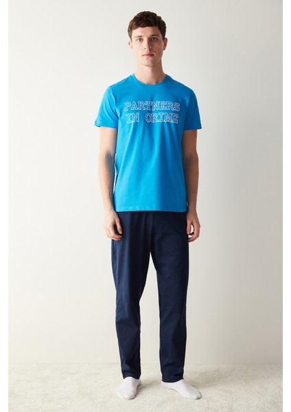 Partners Çok Renkli Pijama Takımı