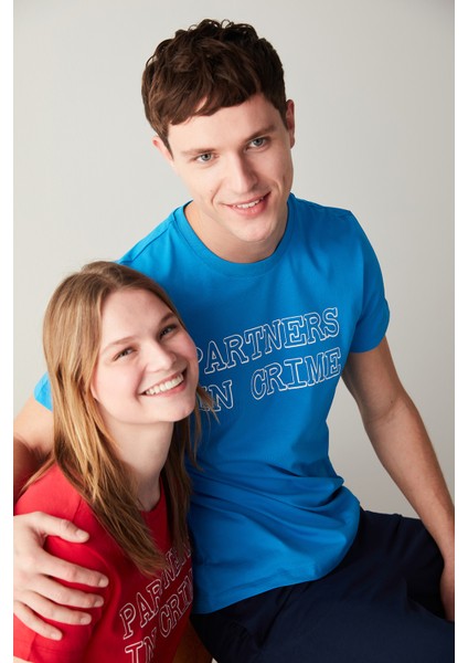 Partners Çok Renkli Pijama Takımı fırsatları