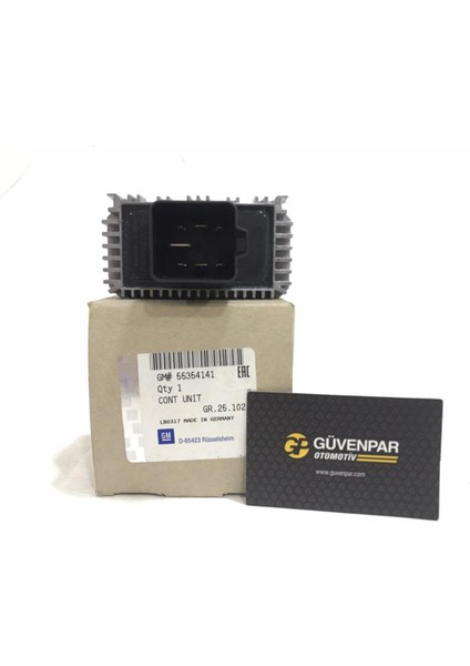 Combo C 1.7 Dizel Motor Kızdırma Beyni Psa Marka 55354141