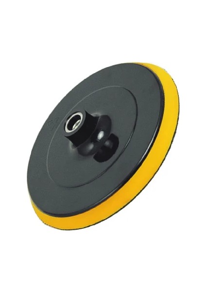 Bay-Tec Cırtlı Disk Zımpara Tabanı 115 mm + 6 Ad Zımpara