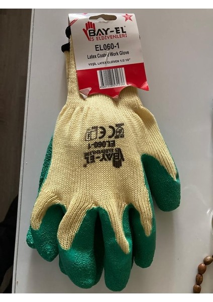 Bay El Iş Eldiveni No:10-Adet 10