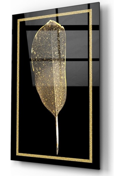 Gold Tüy Cam Tablo