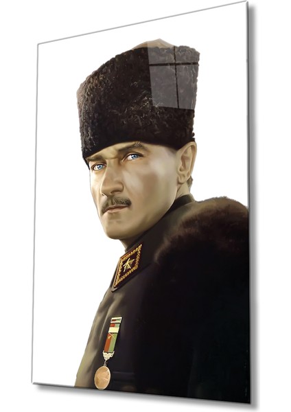 Atatürk Cam Tablo