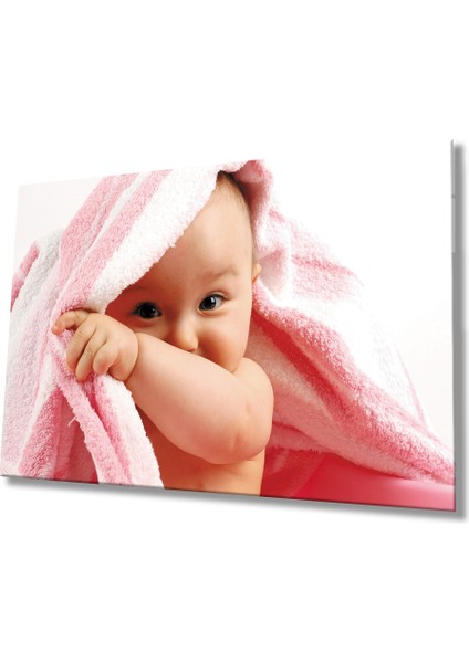 Bebek Cam Tablo Baby Table
