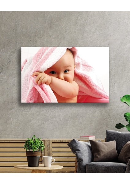 Bebek Cam Tablo Baby Table