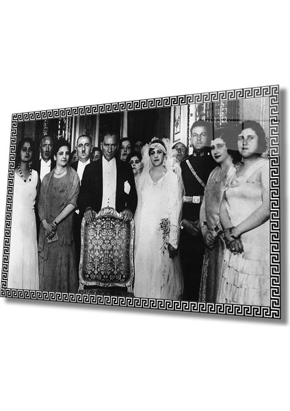 Atatürk Cam Tablo