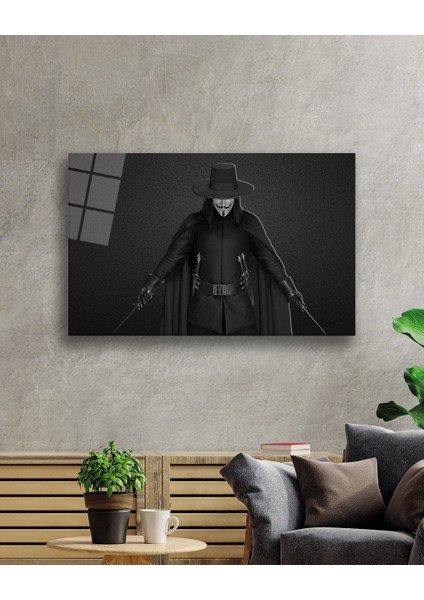 Siyah Beyaz Insan Fotoğrafları Joker Cam Tablo Joker fiyatları