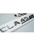 Benz Cla 45S Bagaj Siyah Krom Abs 3m 3D Yazı Logo 1