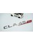 Benz Cla 45S Bagaj Kırmızı Krom Abs 3m 3D Yazı Logo 1