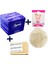 Krem Set Zeytinyağılı Sabun Yüz Temizleme Pedi Loofah Pon Pon 30 ml 1