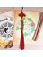 Çin Feng Shui Şans ve Bereket Düğüm Beşli Para 35 cm 5