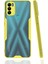 General Mobile Gm 21 Plus Kılıf Platin Silikon - Sarı 300099 1