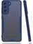 Samsung Galaxy S21 Fe Kılıf Platin Silikon - Lacivert 300099 1