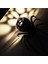 Dekoratif Spider Duvar ve Masa Lambası 10 cm 2