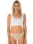 Kalın Askılı Crop Top Crop Beyaz 1