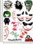 Jokey 14 Parça Motorsiklet Kask Leptop Araç Sticker Çıkartma 1
