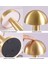 Şarjlı Dokunmatik LED Masa Lambası - Gold Rengi 3