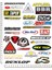 Motorsiklet Kask Leptop Telefon Arkası Sticker Çıkartma 1