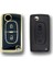 RenkStore Peugeot 307 Citroen C3 2 Buton Sustalı Siyah Silikon Oto Anahtar Kılıfı 2
