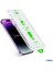 Apple iPhone 15 Pro Max 5D Hayalet Ekran Koruyucu Magic Kolay Uygulama Aparatlı 3