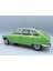 1/18 Norev Renault 16 Tx 1975 Metallic Green 4