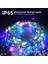 IP65 10 Metre USB Kumandalı +Cep Kontrol Dış Mekan Işığı Rgb LED Light Renkli LED Işık Su Geçirmez 3