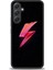 Samsung Galaxy A54 Kılıf Hd Baskılı - Pembe Şimşek 1