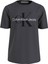Baskılı Koyu Gri Erkek T-Shirt J30J320806PSM 1