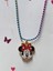 Anime Retro Vintage Magic Melody Micky Fantasy Zincirli Kolye 1