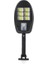 CL-181-6 48 Cob Ledli Sensörlü Solar Sokak Lambası (2818) 2