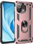 Xiaomi Mi 11 Lite Kılıf Sofya Yüzüklü Silikon Kapak - Rose 300099 1