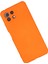 Xiaomi Mi 11 Lite Kılıf Nano Içi Kadife Silikon - Turuncu 300099 2
