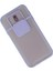 Samsung Galaxy J7 Pro / J730 Kılıf Palm Buzlu Kamera Sürgülü Silikon - Lila 300099 2