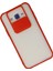 Samsung Galaxy J7 Kılıf Palm Buzlu Kamera Sürgülü Silikon - Kırmızı 300099 3