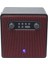 BRADU-1688 Bluetooth Taşınabilir Hoparlör 4 Inc Ahşap Kasa Kablosuz Karaoke Mikrofon 1